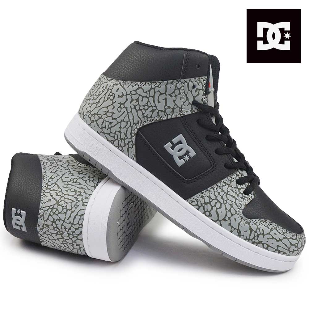 【最大100%ポイントバック抽選】DC shoes スニーカー MANTECA 4 HI SE SN DM261307 ハイカット メンズ レディース マンテカ4HI DCシューズ スケーター スケボー ボードシューズ ギフト プレゼント 誕生日 ユニセックス ディーシーシューズ 26春夏新作