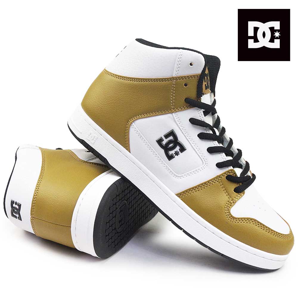 【最大100%ポイントバック抽選】DC shoes スニーカー MANTECA 4 HI SN DM261308 ハイカット メンズ レディース マンテカ4HI DCシューズ スケーター スケボー ボードシューズ ギフト プレゼント ディーシーシューズ 26春夏新作