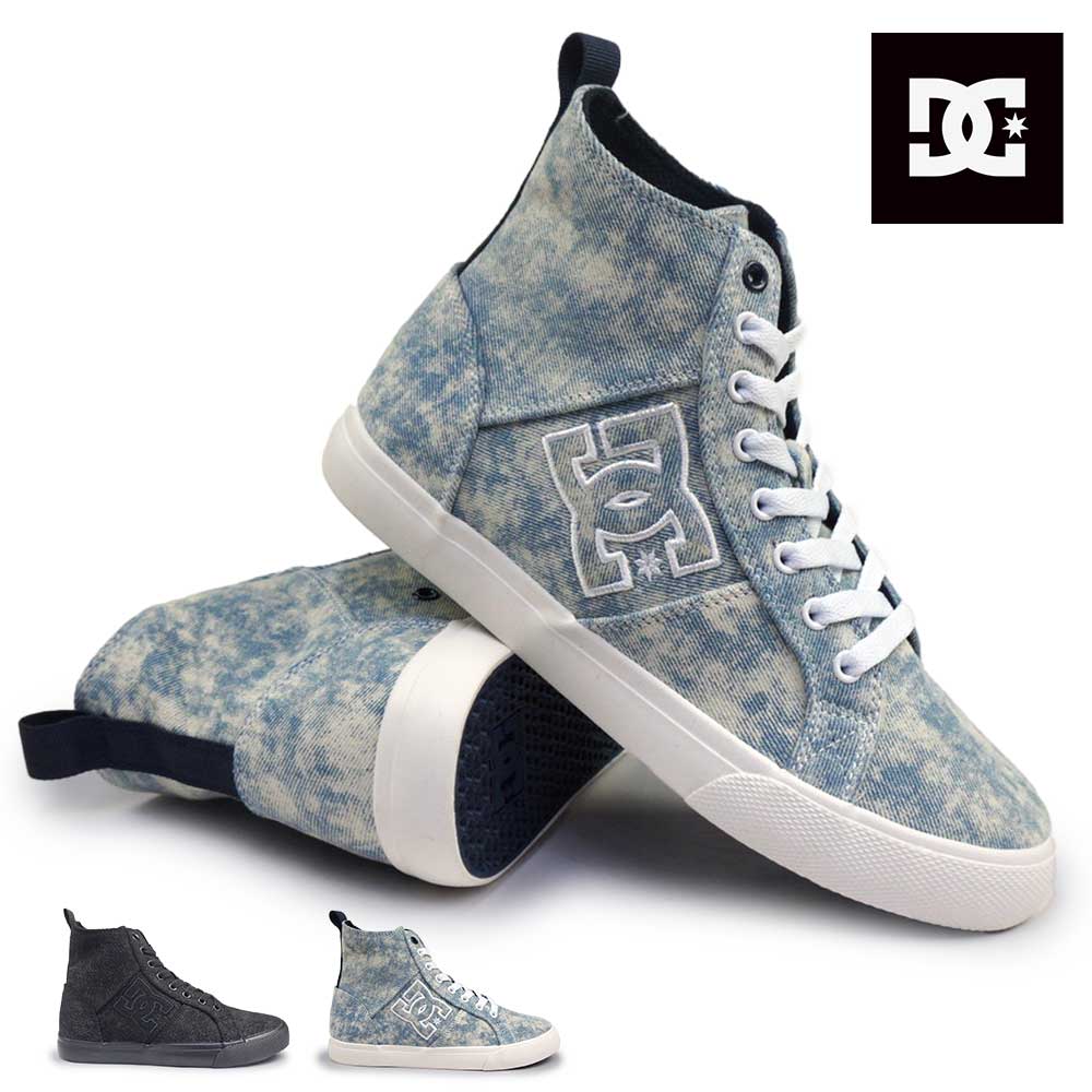 【最大100%ポイントバック抽選】DC shoes スニーカー レディース ハイカット LUMEA DW261606 ディーシーシューズ DC SHOES 26春夏新作