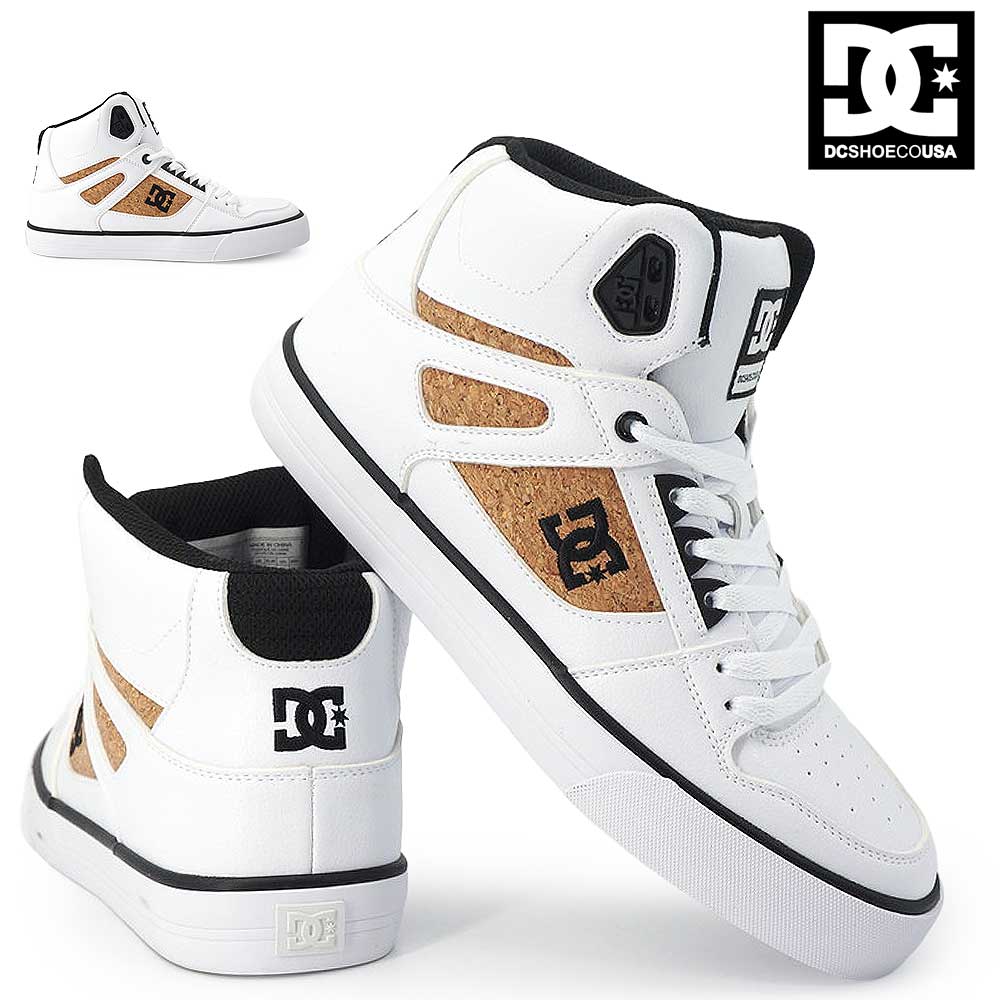 Rakuten - DC shoes スニーカー PURE HIGH TOP SE SN DM262303 ハイカット メンズ レディース ディーシーシューズ DC SHOES PURE HIGH TOP SE SN 26春夏新作