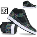 【おトクなGW！3%OFFクーポン】DC レディース スニーカー DW224002 マンテカ 4 MID TXLE ミッドカット DC SHOES Ws MANTECA 4 MID TXLE