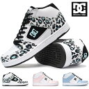 【おトクなGW！3%OFFクーポン】DC レディース スニーカー DW231001 マンテカ 4 MID ミッドカット スケーター DC SHOES Ws MANTECA 4 MID