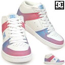 DC レディース スニーカー DW232006 マンテカ 4 MID ミッドカット スケーター DC SHOES W MANTECA 4 MID ADJS100162