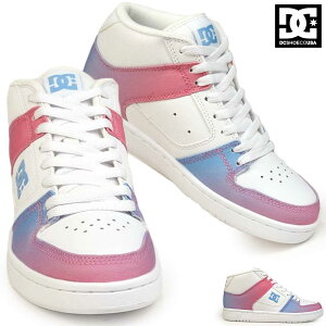 【おトクなGW！3%OFFクーポン】DC レディース スニーカー DW232006 マンテカ 4 MID ミッドカット スケーター DC SHOES W MANTECA 4 MID ADJS100162