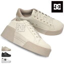 DC レディース スニーカー チェルシー ライト ウェッジ 厚底 軽量 DW234601 美脚効果 DC SHOES WS CHELSEA LITE WEDGE ディーシーシューズ