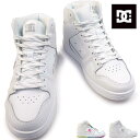 【おトクなGW！3%OFFクーポン】DC レディース スニーカー マンテカ 4 HI DW241006 DC SHOES MANTECA 4 HI