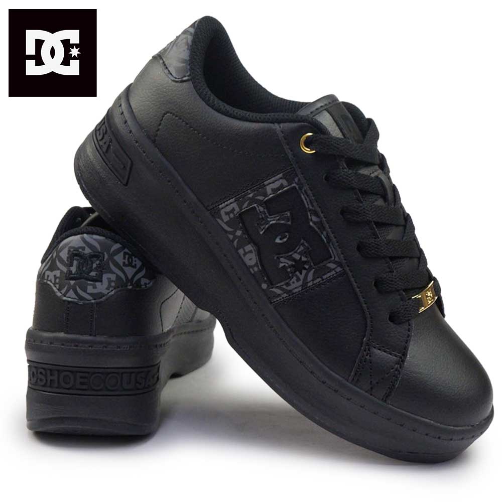 【最大100%ポイントバック抽選】DC shoes 厚底スニーカー レディース DC BALMY DW261602 レディース ディーシーシューズ DC SHOES 26春夏新作
