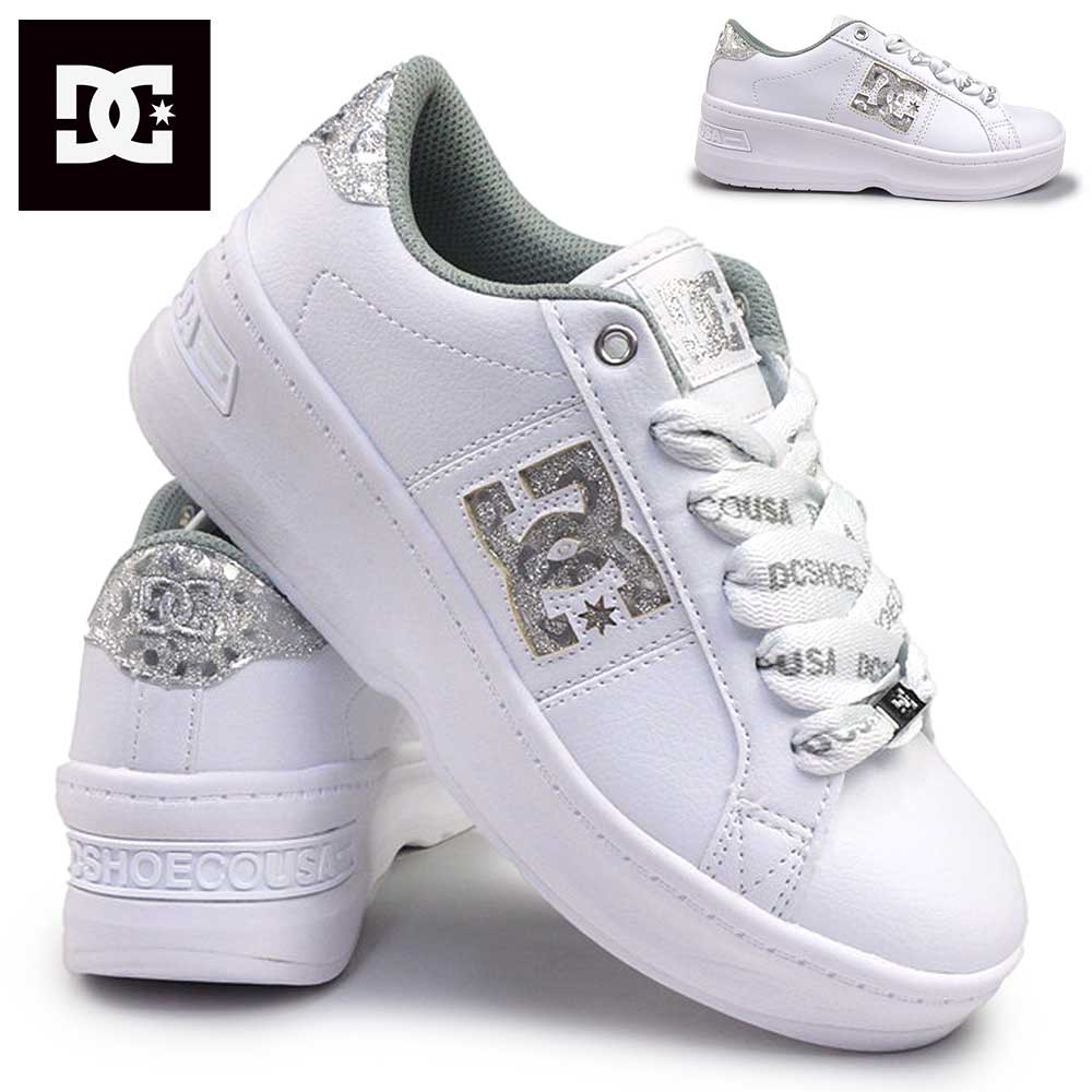 Rakuten - DC shoes スニーカー レディース DC BALMY DW261608 ホワイト 厚底 ディーシーシューズ DC SHOES 26春夏新作