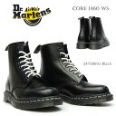 ドクターマーチン 8ホール ブーツ 1460WS ホワイトステッチ レディース メンズ ショート ワークブーツ 8アイ 正規品 Dr.Martens CORE ...