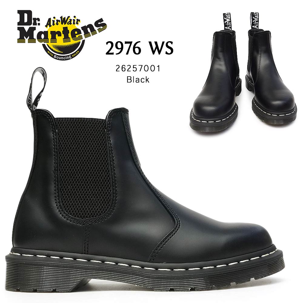 ɥޡ 륷֡ 2976 WS ۥ磻ȥƥå ˥å ǥ  硼 ɥ  Dr.Martens CORE 2976 WHITE STITCH