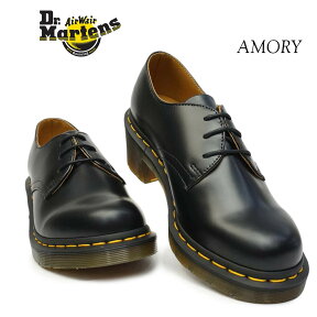 ドクターマーチン レディース 3ホール AMORY アモリー 14626002 ヒール レザー スリーホール シューズ Dr.MARTENS PARADE AMORY