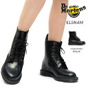 ドクターマーチン ドクターマーチン レディース ELSHAM エルシャム 8ホール レザー レースアップ ショートブーツ Dr.Martens KENSINGTON ELSHAM