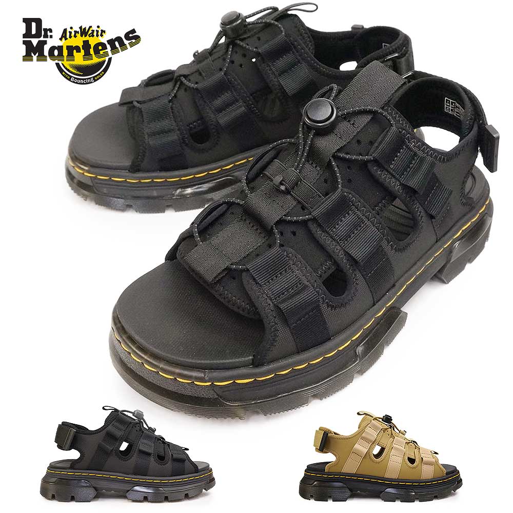 ドクターマーチン グラディエーター サンダル メンズ レディース エリコ JERICHO ストラップ 厚底 Dr.Martens JERICHO