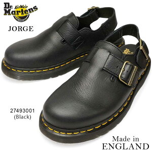 ドクターマーチン サンダル メンズ 英国製 MIE JORGE ホルヘ 厚底 メイドインイングランド 本革 正規品 Dr.Martens MIE JORGE