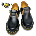 ドクターマーチン 靴 ポリー Tバーシューズ 正規品 レディース POLLEY T-BAR SHOE 14852001 Dr.MARTENS POLLEY T-BAR SHOE