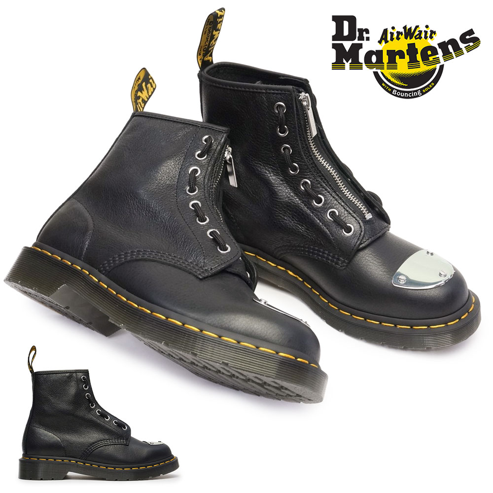 楽天マイスキップドクターマーチン1460 MP メンズ 8ホールブーツ ハードウェア レザー 2WAY センタージップ Dr.Martens 1460 MP