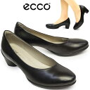 GR[ fB[X pvX 230203 q[pvX U[ ʋ ʊw ItBX y ECCO SCULPTURED PLAIN PUMP