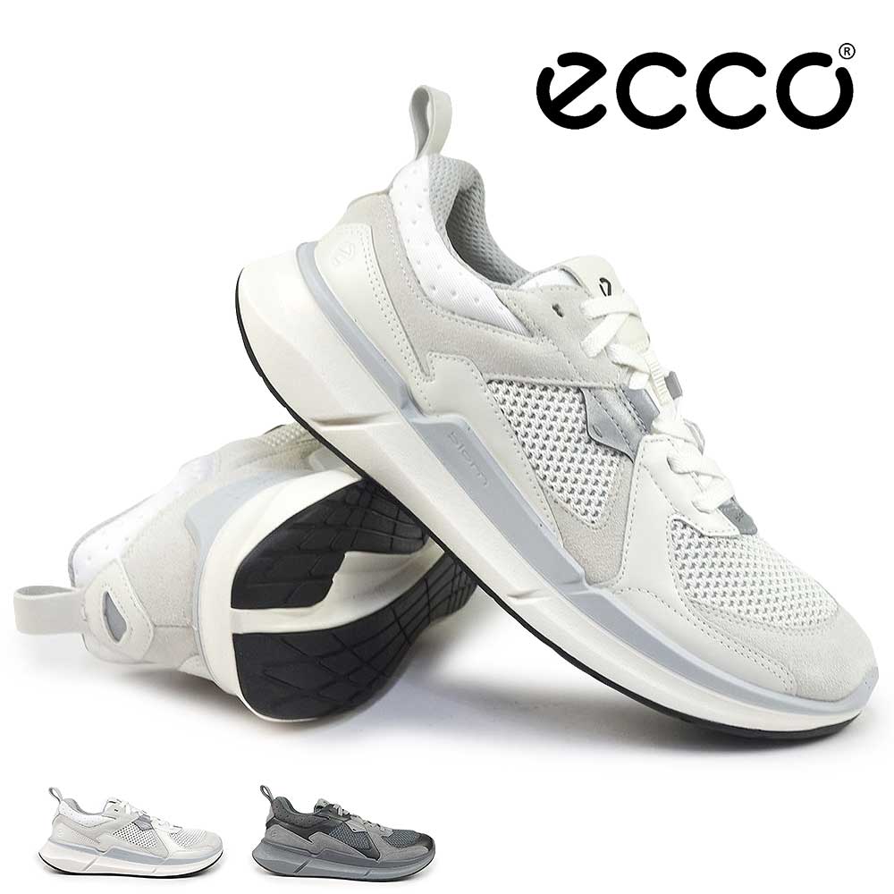 Rakuten - エコー 靴 メンズ スニーカー ECCO biom 2.2 830774 バイオム 83077459132 83077461302 ホワイト 25秋冬新作