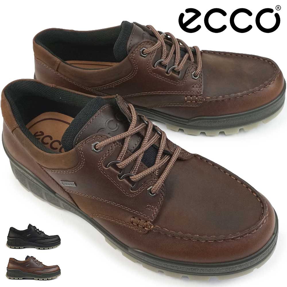 Rakuten - エコー 防水 メンズ レースアップシューズ トラック 25 831714 ゴアテックス搭載 ECCO Track 25