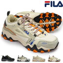 フィラ スニーカー メンズ レディース 1JM00801P 1JM00801D オークモントTR ユニセックス トレイル FILA OAKMONT TR