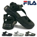 フィラ サンダル ピエト SD 1SM02602G メンズ レディース カジュアルサンダル FILA PEITO SD