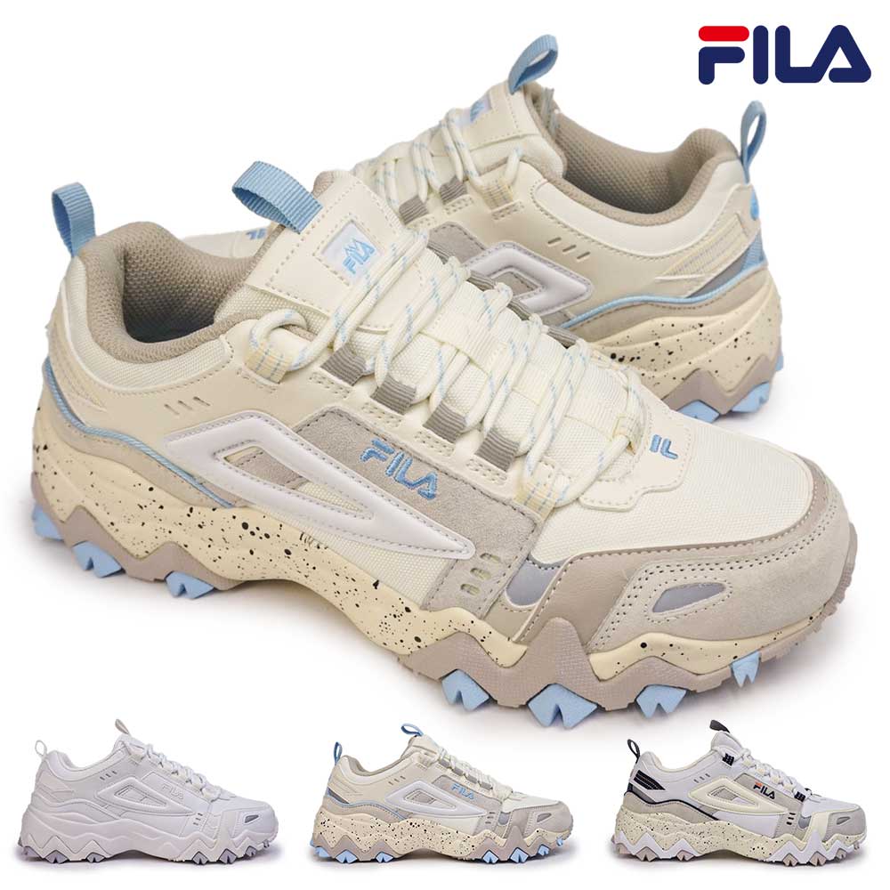 フィラ スニーカー メンズ レディース UFW23036 USS24027 オークモントTR S ユニセックス トレイル FILA OAKMONT TR S