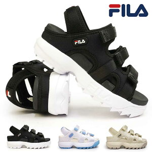 【おトクなGW！3%OFFクーポン】フィラ サンダル レディース ディスラプター SD パフィー USS23082 USS24036 厚底 FILA DISRUPTOR SD PUFFY