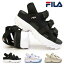 フィラ サンダル レディース ディスラプター SD パフィー USS23082 USS24036 厚底 FILA DISRUPTOR SD P..