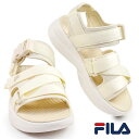 フィラ 厚底 サンダル レディース 軽量 フィラ フロート SD USS25024 スポーツサンダル FILA FLOAT SD