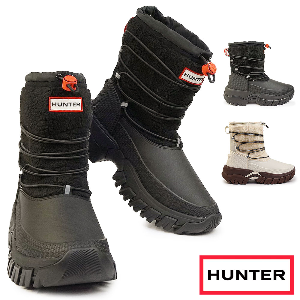 ϥ󥿡 ɿ ɴ Ρ֡ ǥ WFS2204HER 顼 硼ȥ 硼 ե ե꡼ HUNTER WOMENS WANDERER SHORT SHERPA SNOW BOOT