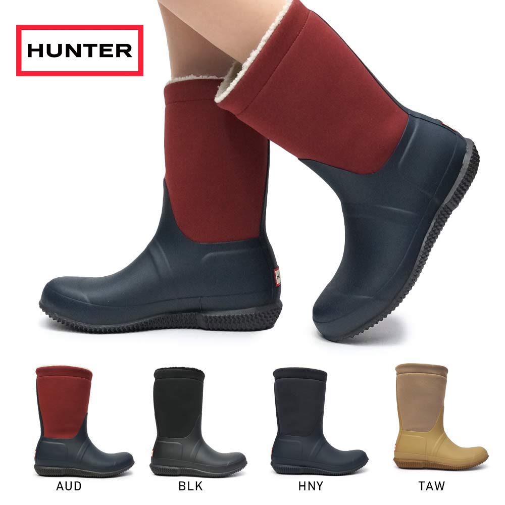 n^[ u[c fB[X C WFT2052NRE IWi [gbv VFp V[gu[c h h h HUNTER WOMENS ORIGINAL ROLLTOP SHERPA BOOT