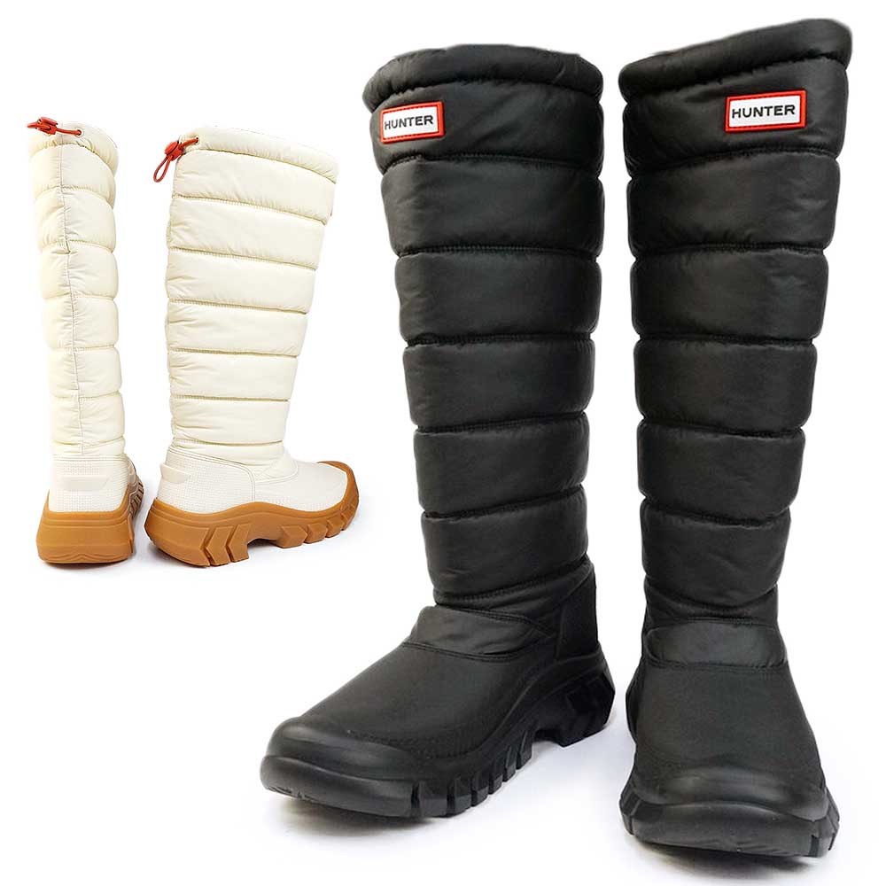 n^[ Xm[u[c fB[X WFT2108WWU CgsbhXm[u[c h h h HUNTER WOMENS INTREPID INSULATED TALL SNOW BOOT