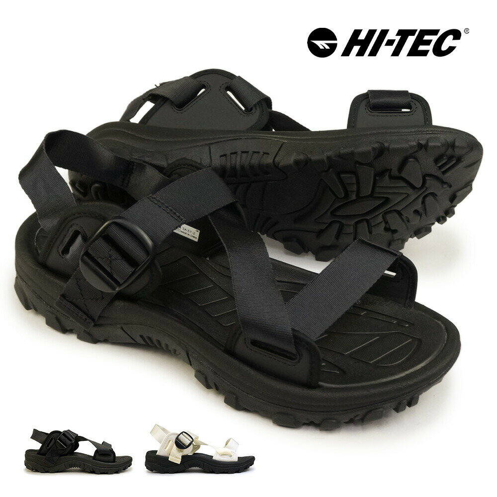 【P10倍祭 12/4 20:00〜】ハイテック メンズ レディース アウトドアサンダル SD009 スキッパー ストラップサンダル HI-TEC SKIPPER