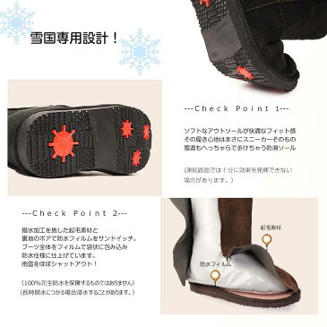 ムートンブーツ 防水 防滑 レディース ベリーショート NB8020 ボア ファー 雪国 滑らない しみない MOUTON BOOTS 冬 短め