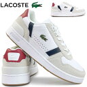 ラコステ ラコステ スニーカー レディース 40SFA0043 T-CLIP 0120 2 SFA 本革 LACOSTE