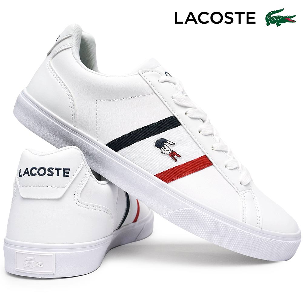 ラコステ スニーカー メンズ ラコステ スニーカー メンズ レロンド プロ TRI 123 1 CMA 45CMA0055 LACOSTE LEROND PRO TRC 123 1 CMA 407