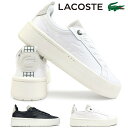 ラコステ ラコステ スニーカー レディース 45SFA0040 カーナビー PLAT 123 1 厚底 レザー LACOSTE CARNABY PLAT 123 1 SFA