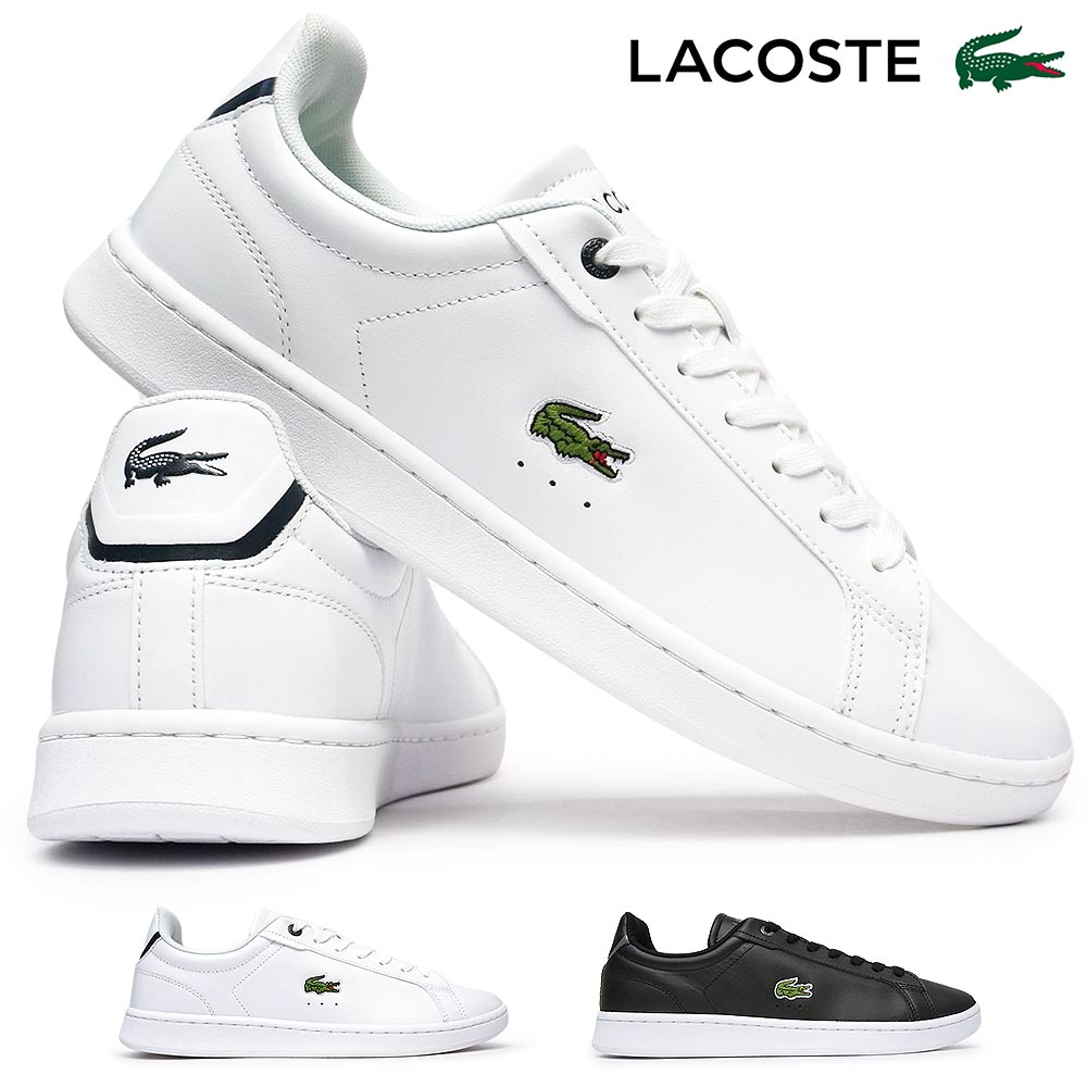 ラコステ スニーカー メンズ ラコステ スニーカー メンズ カーナビー プロ BL23 1 SMA 45SMA0110 LACOSTE CARNABY PRO BL23 1 SMA 042 312