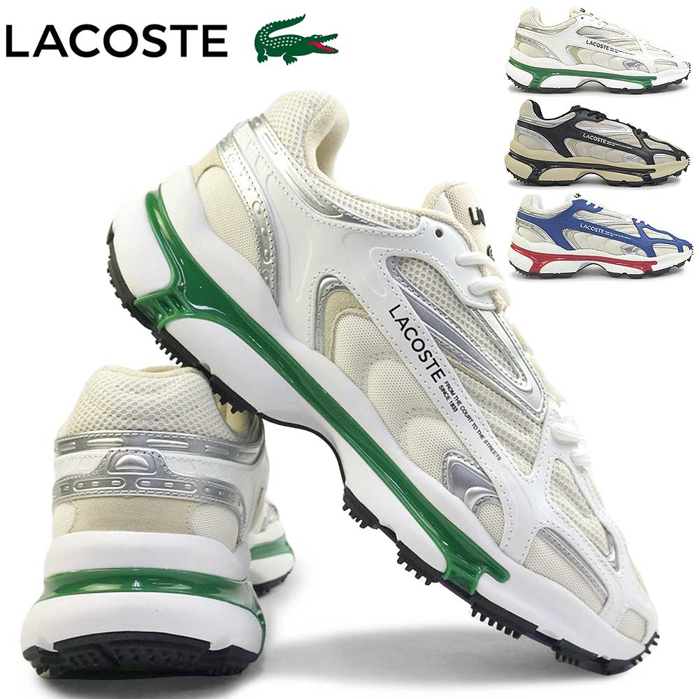 ラコステ スニーカー メンズ L003 2K24 124 1 47SMA0013 クラシック メッシュ 通気性 LACOSTE