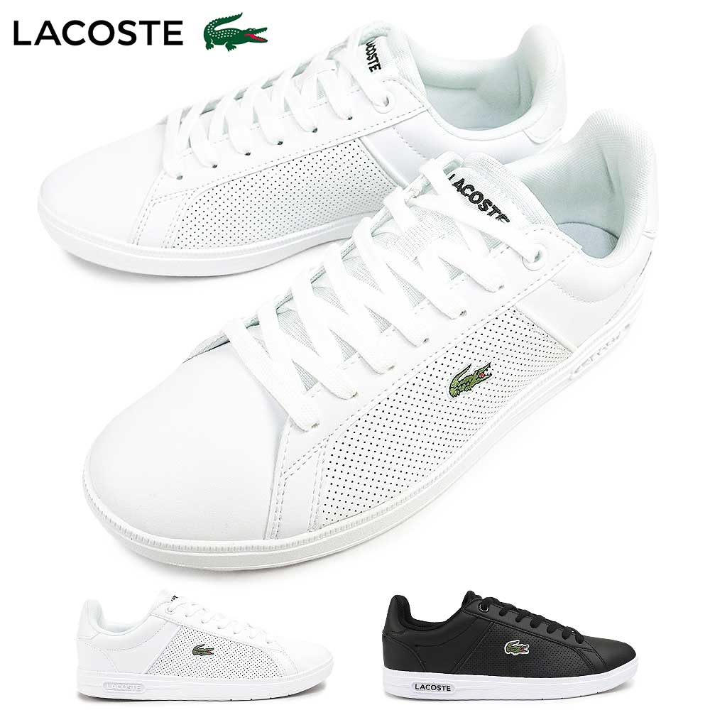 Rakuten - ラコステ レディース スニーカー 48SFA0124 LITE BASE レザー カジュアル LACOSTE