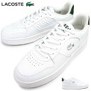 ラコステ メンズ スニーカー 48SMA0018 L001 SET 224 2 SMA レザー 本革 LACOSTE