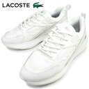ラコステ メンズ スニーカー 48SMA053 L003 EVO クッション性 LACOSTE
