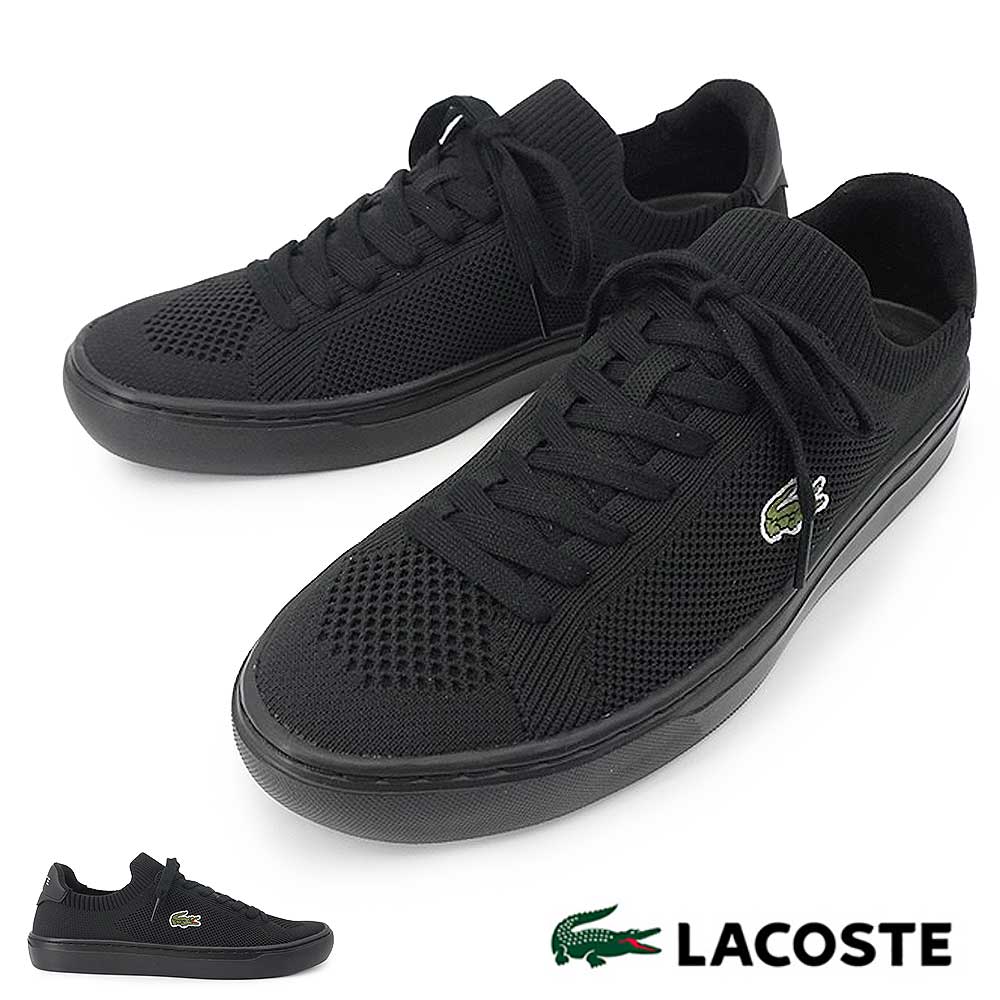 Rakuten - ラコステ メンズ スニーカー 49CMA0004 LA PIQUEE 2.0 125 1 CMA 靴 ニット素材 LACOSTE LA PIQUEE 2.0 125 1 26春夏新作