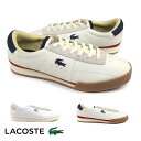 ラコステ メンズ スニーカー 靴 白 オーラ 225 SMA シューズ 50SMA0154 50SMA0161 LACOSTE AURA 25秋冬新作