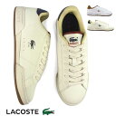 ラコステ メンズ スニーカー 靴 白 カーナビー カップ 225 SMA シューズ 50SMA0051 50SMA0052 LACOSTE CARNABY CU...