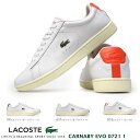 ラコステ ラコステ スニーカー レディース SF00331 カーナビー エボ 0721 1 レザー 本革 テニス LACOSTE CARNABY EVO 0721 1