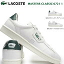 ラコステ スニーカー レディース レザー SF00441 マスターズ クラシック 07210 1 テニスシューズ LACOSTE MASTERS CLASSIC 0721 1