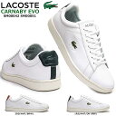 ラコステ レザースニーカー メンズ ラコステ メンズ スニーカー カーナビー エボ SM00042 SM00051 レザー シボ 0121 1 0721 1 LACOSTE CARNABY EVO