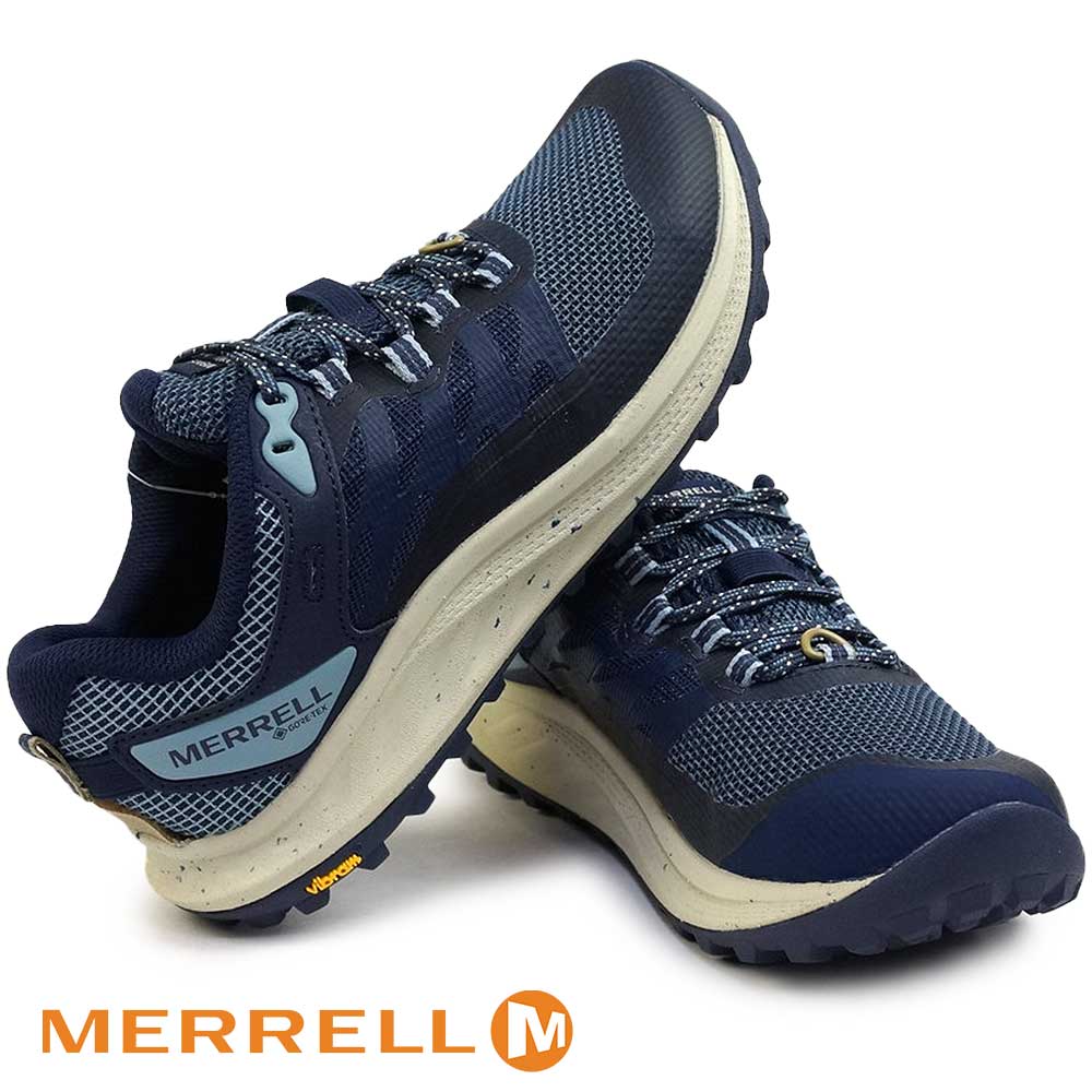 メレル 靴 レディース アントラ3 ゴアテックス アウトドア ローカット 通気性 ハイキング トレイルランニング MERRELL