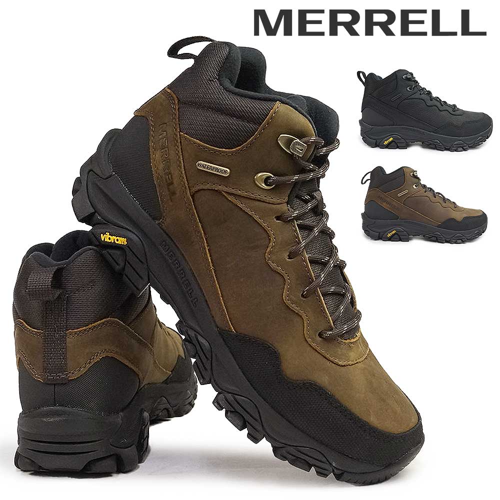 メレル メンズ 防水 ブーツ コールドパック 3 サーモ MID ウォータープルーフ スノーブーツ 雪国 MERRELL COLDPACK 3 THERMO MID WATERPROOFのサムネイル